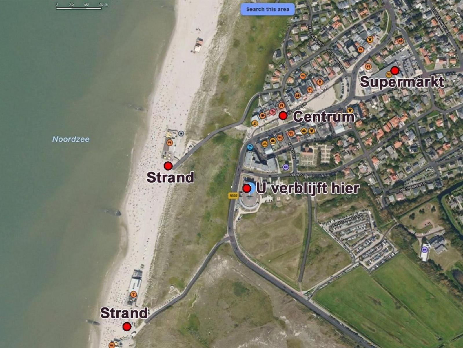 Wijde Blick Callantsoog Exteriér fotografie