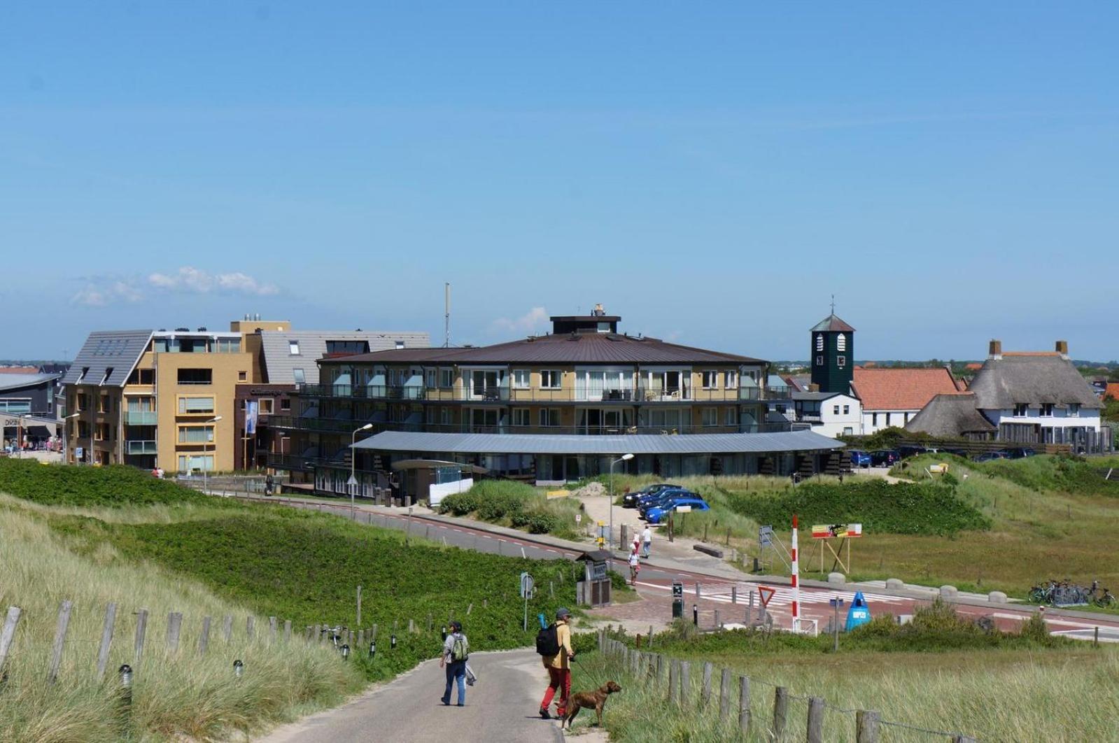 Wijde Blick Callantsoog Exteriér fotografie